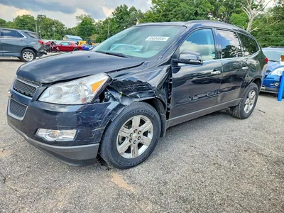 2011 CHEVROLET TRAVERSE LT, фото 1, лот 10700260