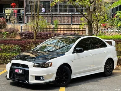 2013 Mitsubishi Lancer EX ZhiShang Edition 1.8L CVT Luxury, фото 1, лот 10340295