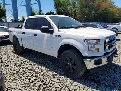 2016 FORD F150 SUPERCREW, фото 4, лот 10553297