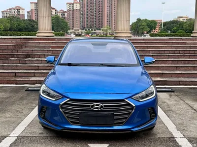2016 Hyundai Elantra Model 1.6L Automatic Smart Elite, фото 2, лот 10370397