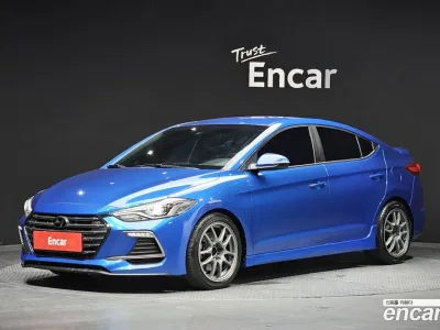 2017 Hyundai AVANTE 1.6 Turbo Sport, фото 1, лот 10115380