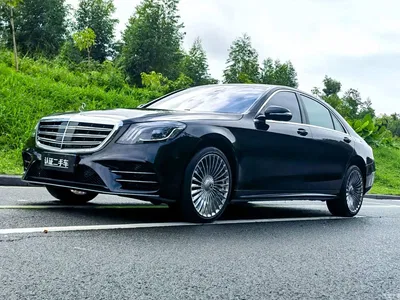 2017 Mercedes S Klasse, фото 1, лот 10247625