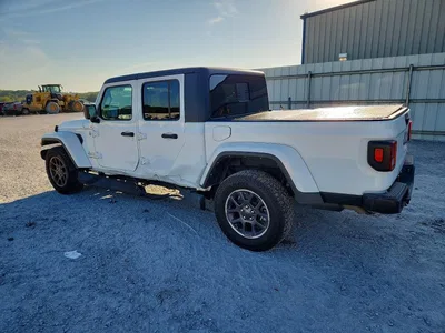 2021 JEEP GLADIATOR OVERLAND, фото 2, лот 10793879