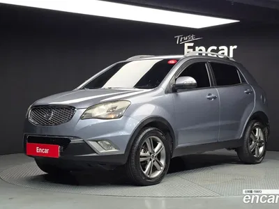 2013 Ssang Yong KORANDO Clubby 2WD, фото 1, лот 11521245