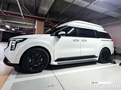 2024 Kia Canival Gasoline 9-Seater Hi Limousine (7-seater Limousine(Special vehicle), фото 3, лот 10763298