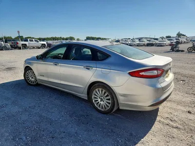 2013 FORD FUSION SE HYBRID, фото 2, лот 10533711