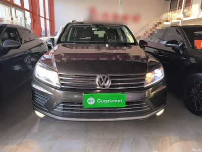 2016 Volkswagen Touareg 3.0TSI Glamour Edition, фото 3, лот 10453104