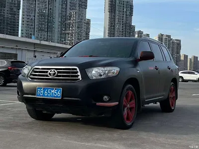 2009 Toyota Highlander 2.7L 2WD 7-seater Luxury Edition, фото 1, лот 10270539