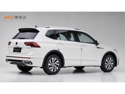 2022 Volkswagen Tiguan L PHEV 430PHEV Plug-in Hybrid Flagship Edition, фото 3, лот 10425363