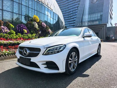 2020 Mercedes-Benz C-Class C 200 L Fashion Sport, фото 1, лот 10306509
