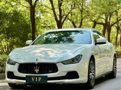 2017 Maserati Ghibli 3.0T Standard, фото 1, лот 11189877
