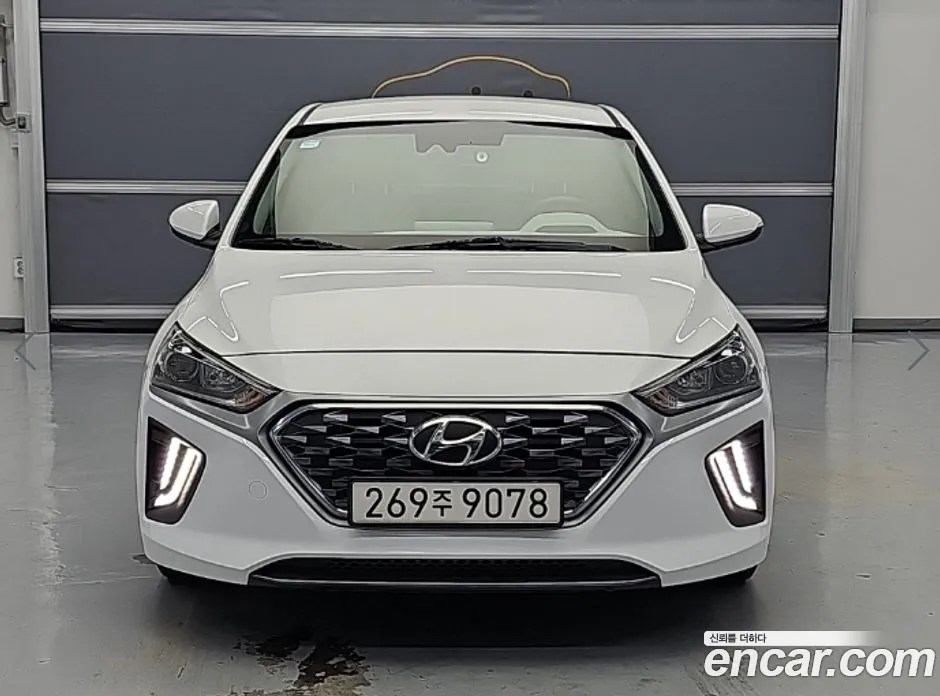 2020 Hyundai Ioniq 1.6 HEV, фото 2, лот 11135057