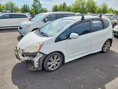 2010 HONDA FIT SPORT, фото 1, лот 10723900