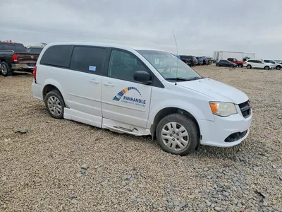 2015 DODGE GRAND CARAVAN SE, фото 4, лот 10804991