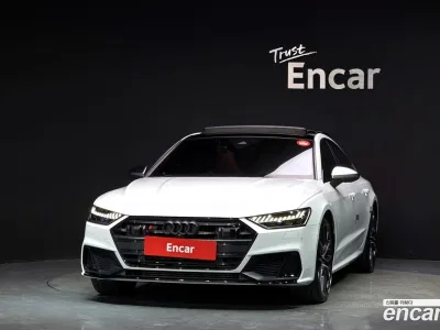 2021 Audi S7 3.0 TDI Quattro, фото 3, лот 10096738