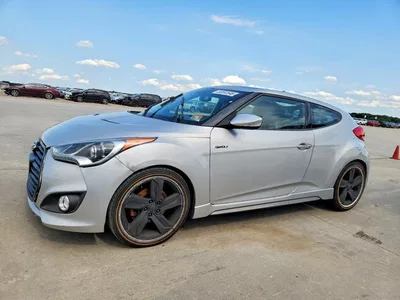 2013 HYUNDAI VELOSTER TURBO, фото 1, лот 10736026
