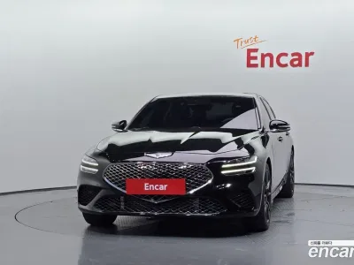 2021 Genesis G70 Gasoline 2.0T 4WD, фото 3, лот 10180118