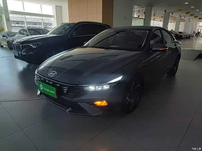 2023 Hyundai Elantra 1.5L CVT GLX Elite Edition, фото 2, лот 10375056
