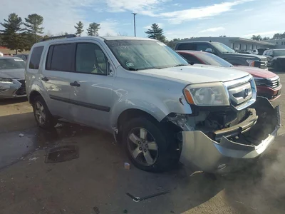2009 HONDA PILOT EXL, фото 4, лот 10645151