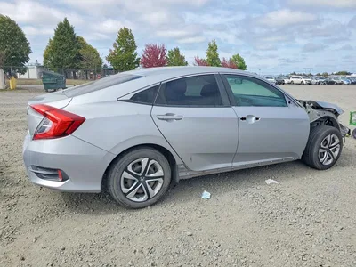 2017 HONDA CIVIC LX, фото 3, лот 11177408