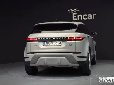 2020 Land Rover Range Rover Evoque D150 S, фото 4, лот 10221361