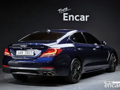 2019 Genesis G70 2.0T, фото 1, лот 10040940