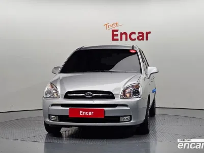 2007 Kia Carens LPI 2.0 GX, фото 3, лот 10153499