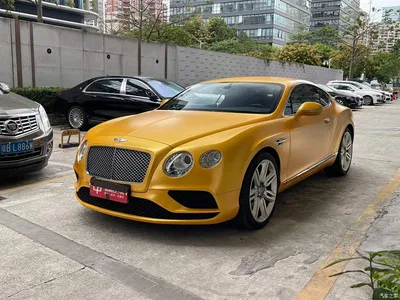 2017 Bentley Continental Gt, фото 1, лот 10243272