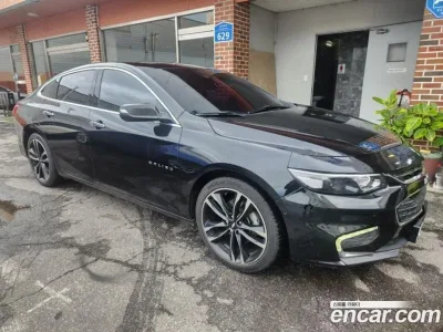 2017 Chevrolet Malibu 2.0 Turbo Perfect black, фото 2, лот 10078857