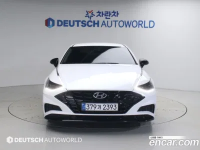 2022 Hyundai Sonata 2.0, фото 3, лот 10220439