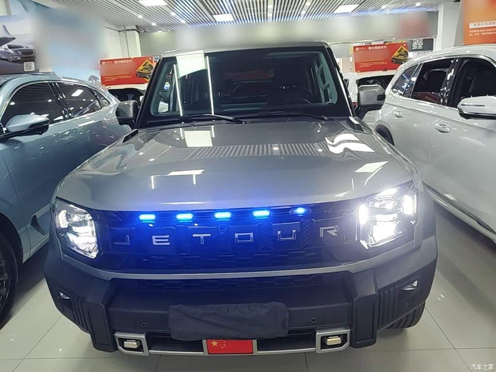 2025 Jetour Traveler 1.5TD DCT 2WD Explorer+, фото 3, лот 11215191