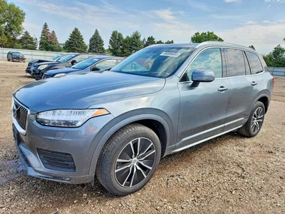 2020 VOLVO XC90 T6 MOMENTUM, фото 1, лот 10659232