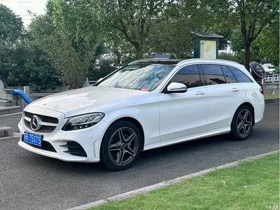 2020 Mercedes-Benz C-Class (Import) Facelift C 260 Station Wagon, фото 1, лот 10406909