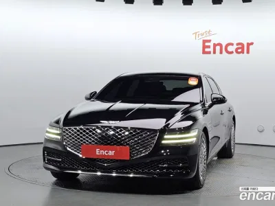 2021 Genesis G80 Gasoline 2.5 Turbo 2WD, фото 3, лот 10176051