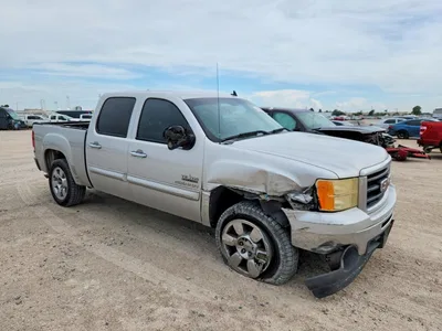 2010 GMC SIERRA C1500 SLE, фото 4, лот 10817320