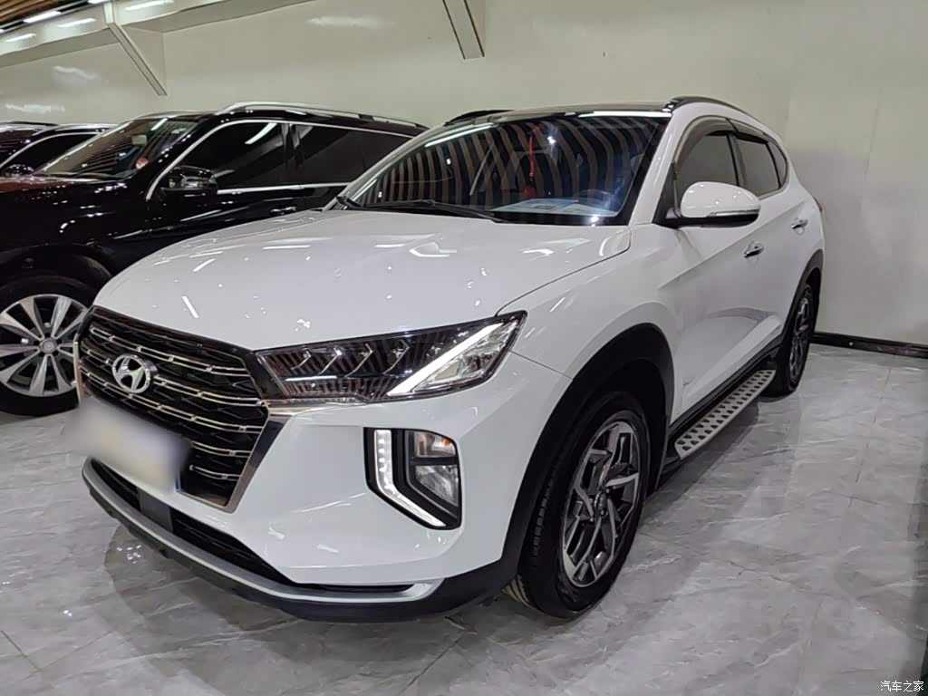 2020 Hyundai Tucson 280TGDi 2WD GLS Fashion (China VI), фото 1, лот 11007040