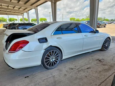 2014 MERCEDES-BENZ S 550, фото 3, лот 10967420