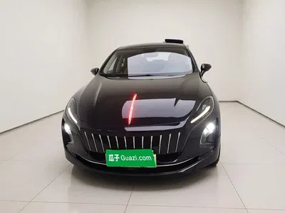 2024 Hongqi E-QM5 Model 610km PLUS, фото 2, лот 10693583