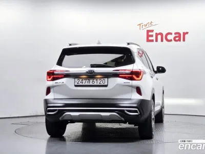 2020 Kia Seltos Gasoline 1.6 Turbo 2WD, фото 4, лот 11074978