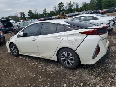 2018 TOYOTA PRIUS PRIME ADVANCED, фото 2, лот 10902223