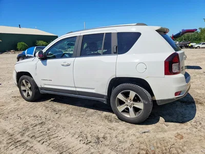 2016 JEEP COMPASS LATITUDE, фото 2, лот 10639202
