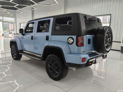 2023 BAIC ORV Beijing Offroad BJ40 2.0D Automatic 4WD Blade Hero Edition Knight Type, фото 4, лот 10827844