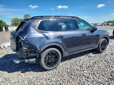 2025 KIA TELLURIDE SX X-LINE, фото 3, лот 10779107