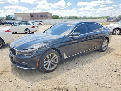 2016 BMW 750 XI, фото 1, лот 10810497