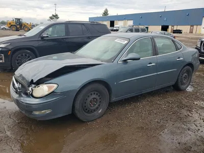 2007 BUICK LACROSSE CXS, фото 1, лот 10862758