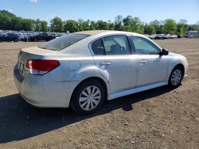 2011 SUBARU LEGACY 2.5I, фото 3, лот 10567900