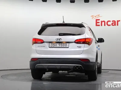 2015 Hyundai Santafe Diesel(e-VGT) 2.0 4WD Exclusive, фото 4, лот 11490325