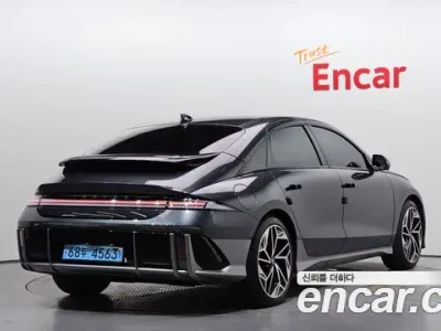 2023 Hyundai Ioniq6 Long Range AWD, фото 2, лот 10028530