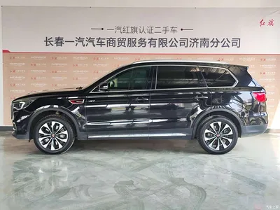 2022 Hongqi HS7 3.0T Automatic 4WD ZhiLian QiXiang Edition 5-seater, фото 3, лот 10285586