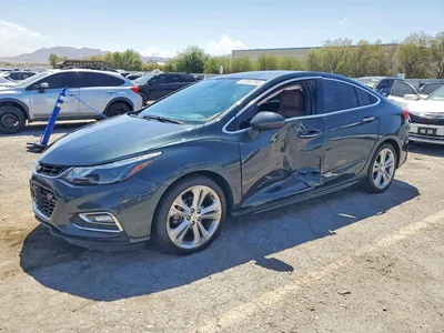 2018 CHEVROLET CRUZE PREMIER, фото 1, лот 10687078